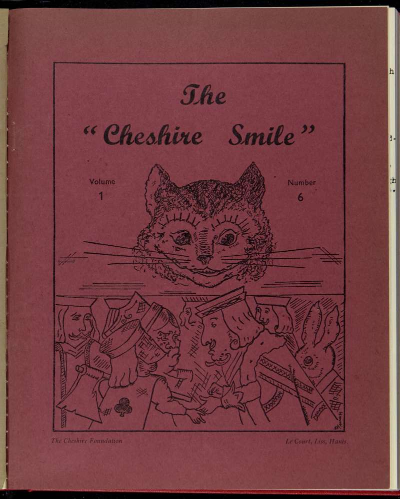 Cheshire Smile Winter 1955